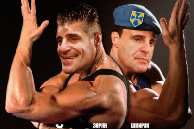 Непобедимый Зорян Шкиряк