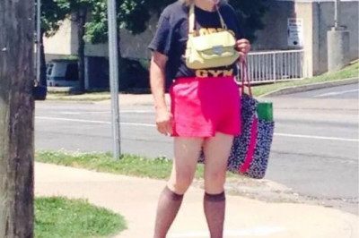 Странные мужики