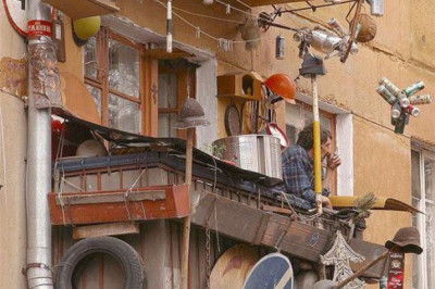 Захламленные балконы