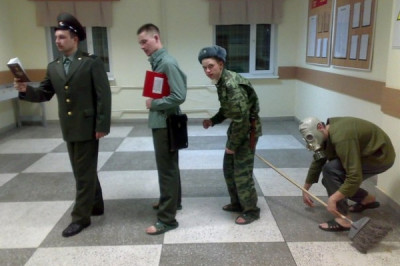 Армейские развлечения