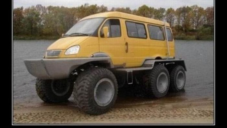 Челябинские маршрутки