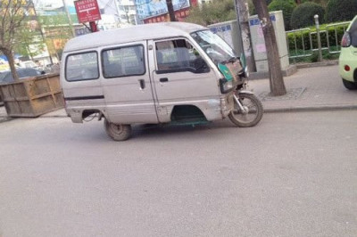 Китайские маршрутки