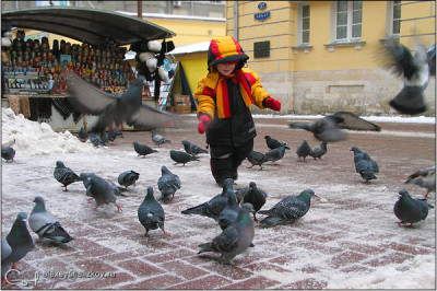 Очень щедрые детки