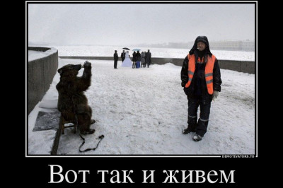 Вот так и живем