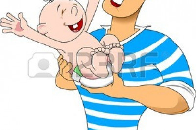 Новоиспеченный папаша