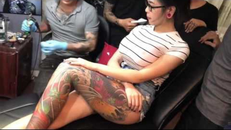 Прикол с лопнувшей грудью .