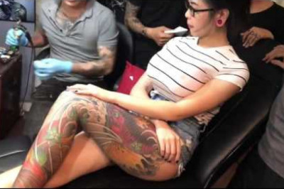 Прикол с лопнувшей грудью .