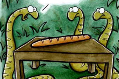 Змеюки - они такие 