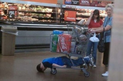 Дети немного устали