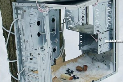 Кормушка для птичек