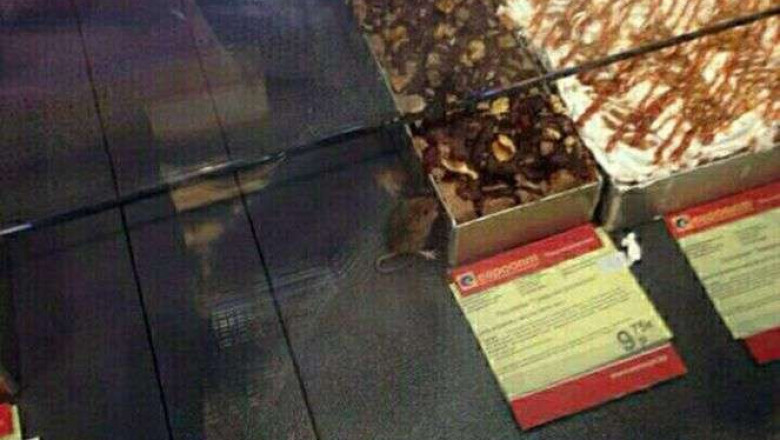 Необычные клиенты магазина