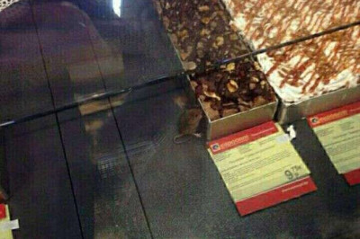 Необычные клиенты магазина