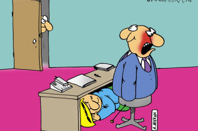 Шеф ошибся кабинетом