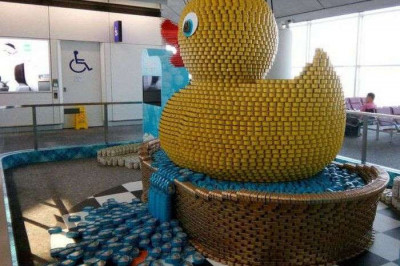 Скульптуры из товара