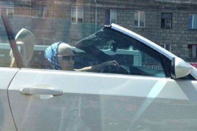 Современные бабульки