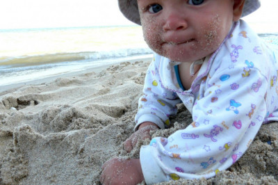 Странная девчушка