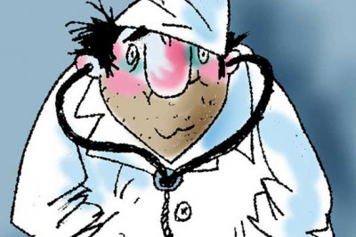 Суеверная женщина