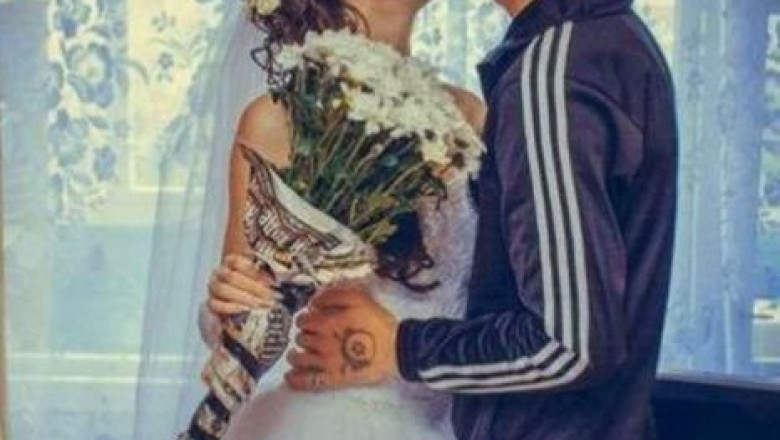 Свадьба четких ребят