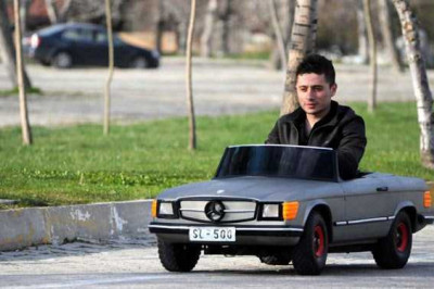 Большой ребенок в доме