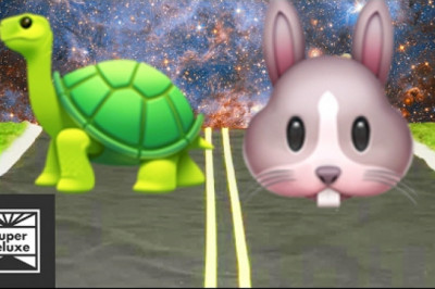 Черепаха обогнала зайца 