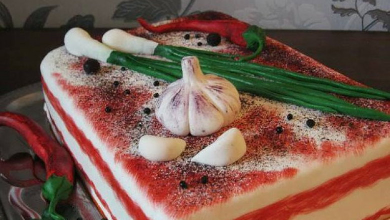 Мужской торт