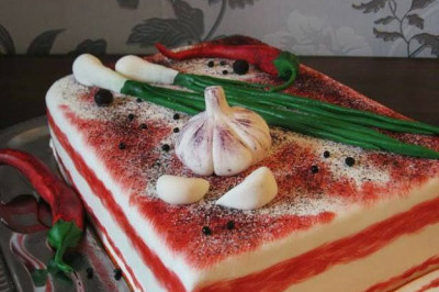 Мужской торт