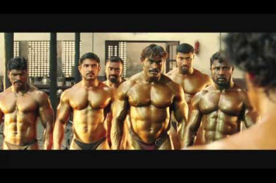 Потасовка в индийской качалке