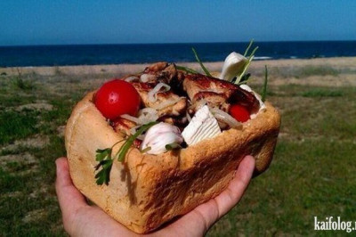 Правильная закуска