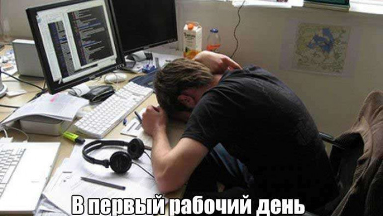 Рабочие будни