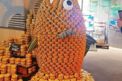 Смешные фото из супермаркетов 