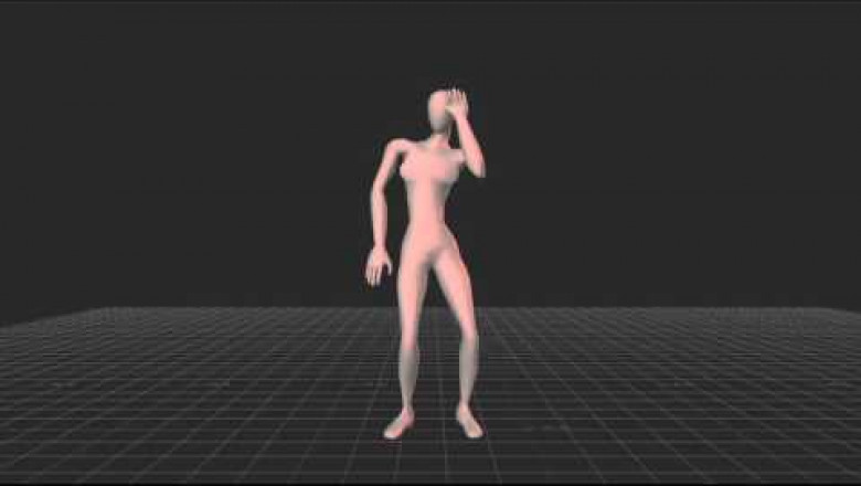 Смоделирован идеальный женский танец 