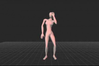 Смоделирован идеальный женский танец 