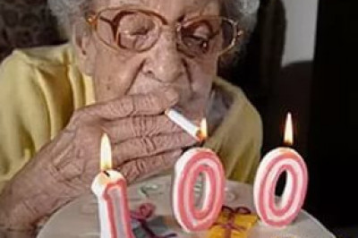 Столетним пенсия ни к чему