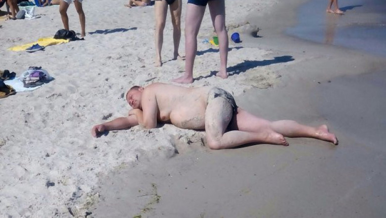 Туристы с России