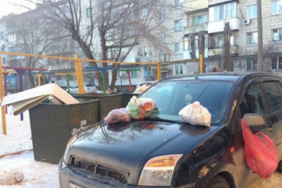 Автомобильные прикольчики 