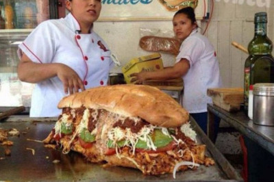 Большой бутерброд