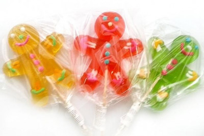 Леденец - это всегда вкусно!