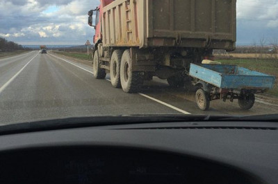 Маленькая тележка