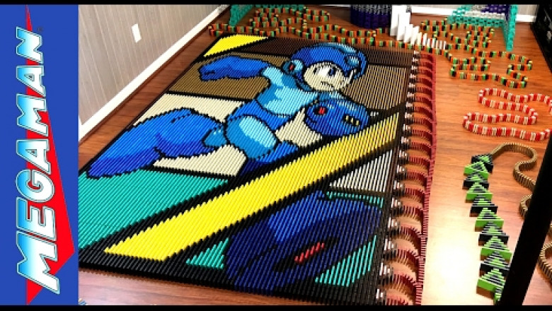 Mega Man из 24922  домино