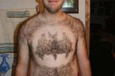 Мужики экспериментируют со стрижками 