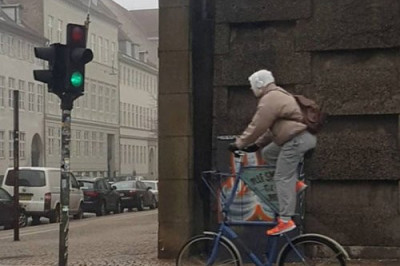 Необычные велосипеды 