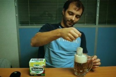 Пивные пакетики