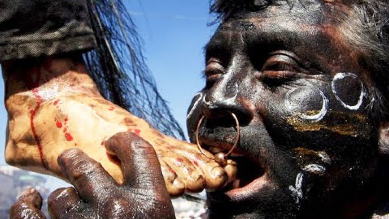 Самые ужасные традиции в мире 