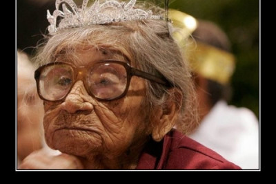 Женщинам старость не к лицу