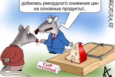 Бесплатный сыр