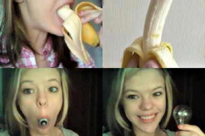 Девушки демонстрируют свои способности