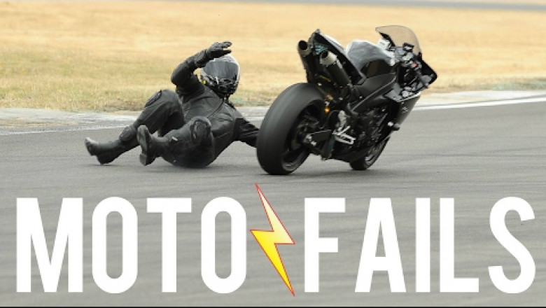 Неудачи на мотоциклах и другое 