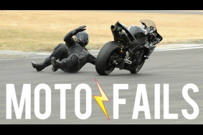 Неудачи на мотоциклах и другое 