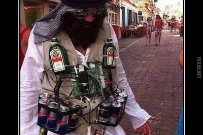 Бутылочка мяса на ужин