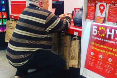 Четкий разговор на кассе